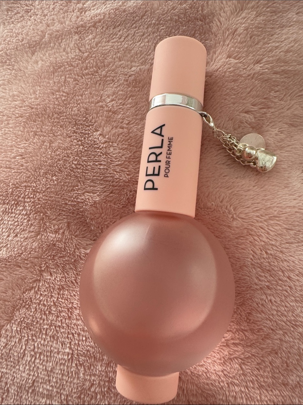 Perla Pour Femme Pink Women's Perfume Bottle & Accessory 3.4 Oz